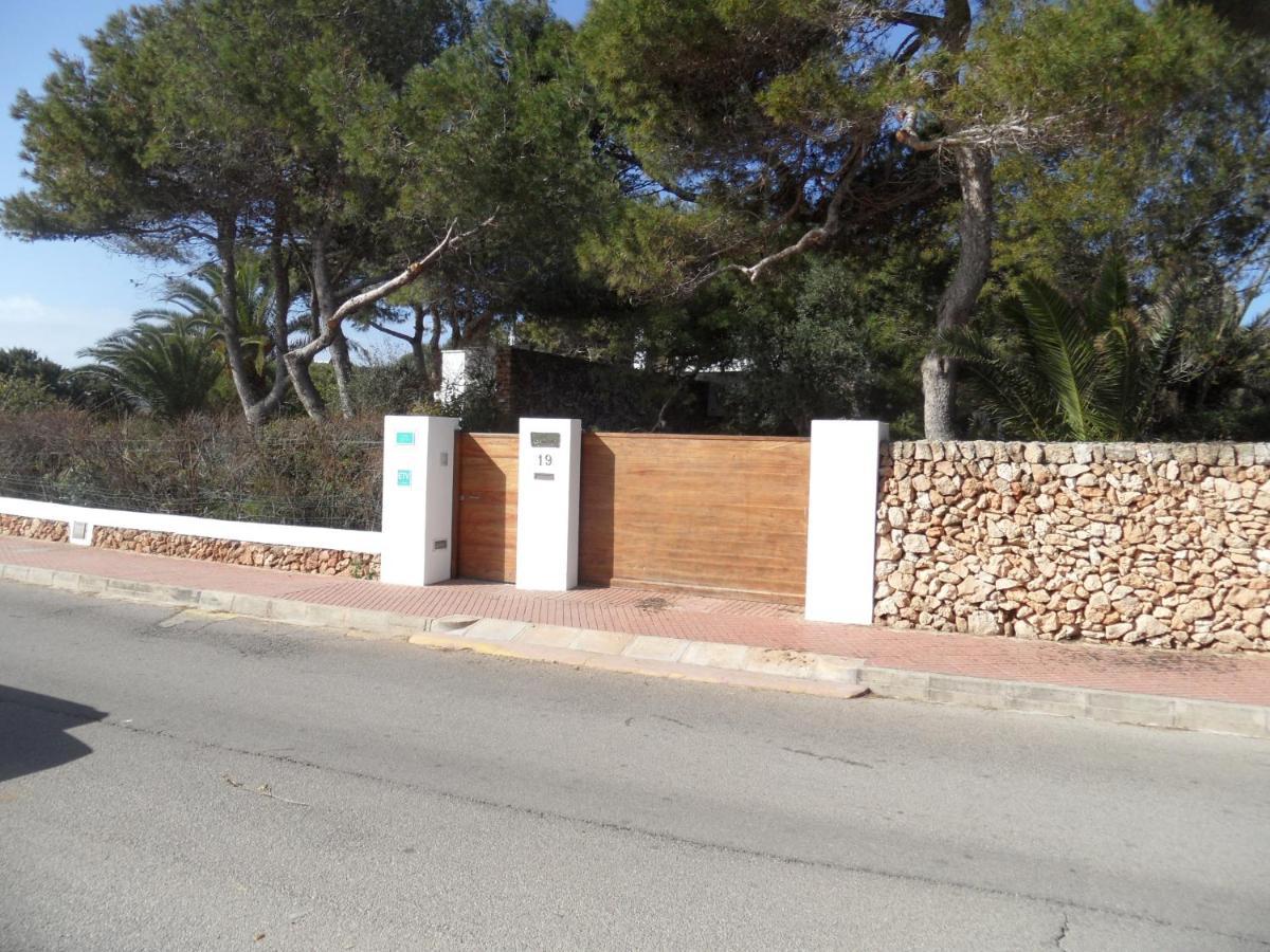 Villa Getty Cala'n Forcat Eksteriør bilde